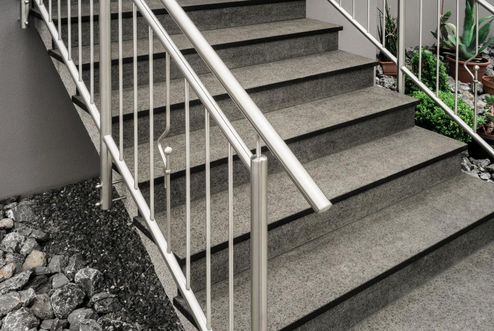 Escalier en granit