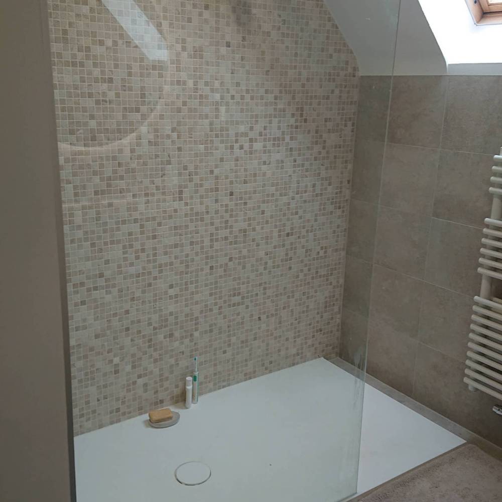 Rénovation d'une douche