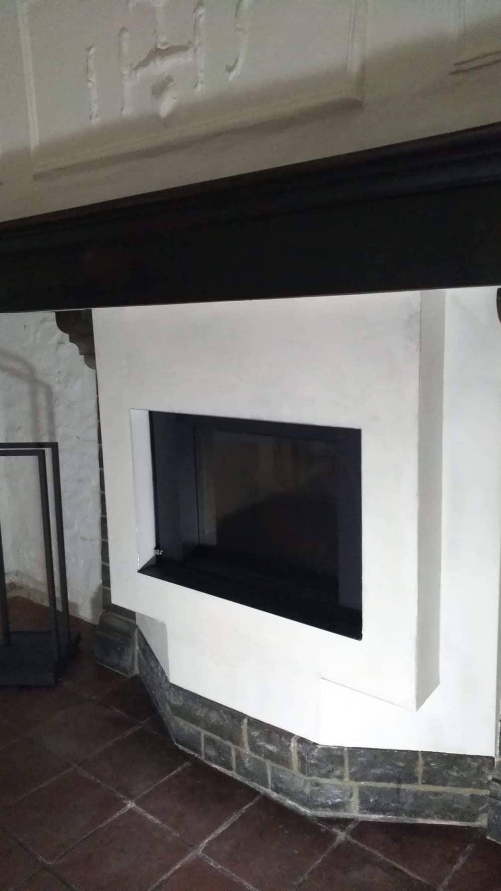 Installation d'un insert