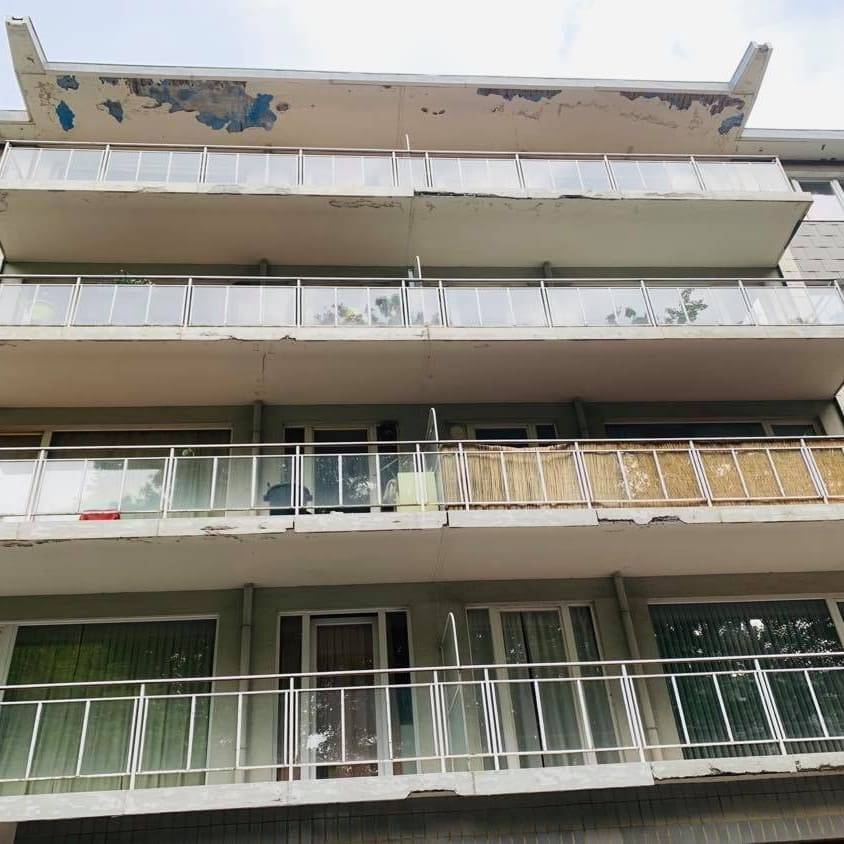 Rénovation d'un balcon